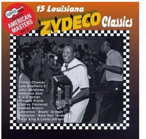 Various Artists: 15 Louisiana Zydeco Classics / Various - Compact Discs 1