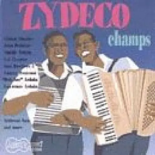 Various Artists: Zydeco Champs 50 Yrs Of Louisiana Black / Various - Compact Discs 1