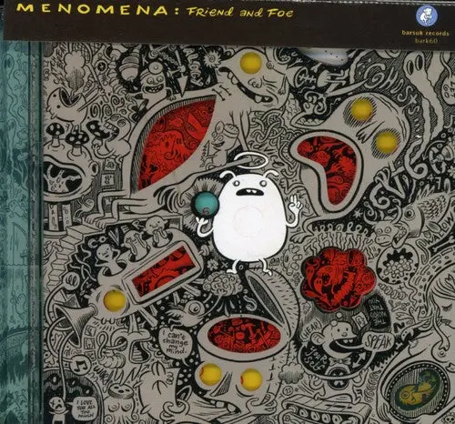 Menomena: Friend And Foe - Compact Discs 1