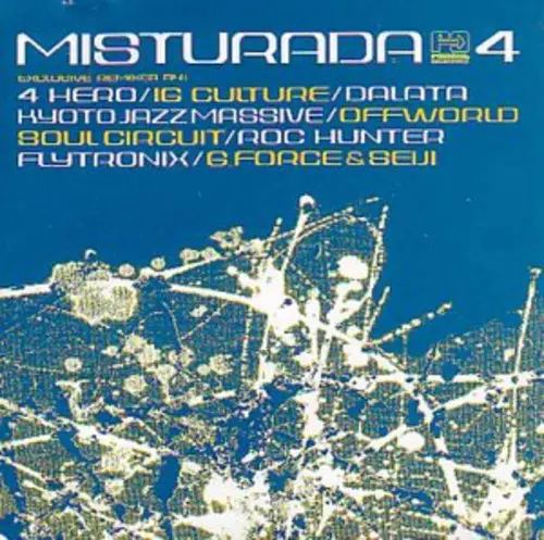 Misturada 4: Friends From Rio 2-Remixes - Vinyl Lp 1