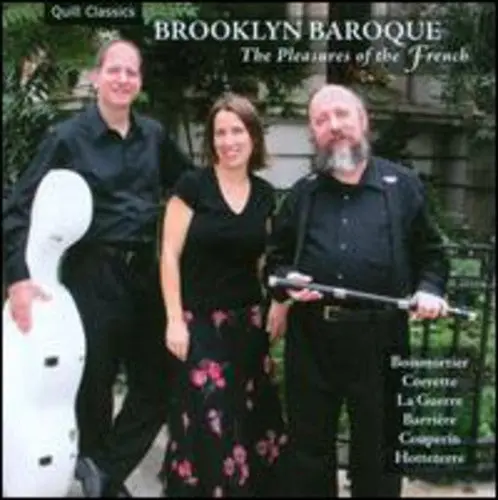 Brooklyn Baroque: Brooklyn Baroque: Pleasures Of The French / Various - Compact Discs 1