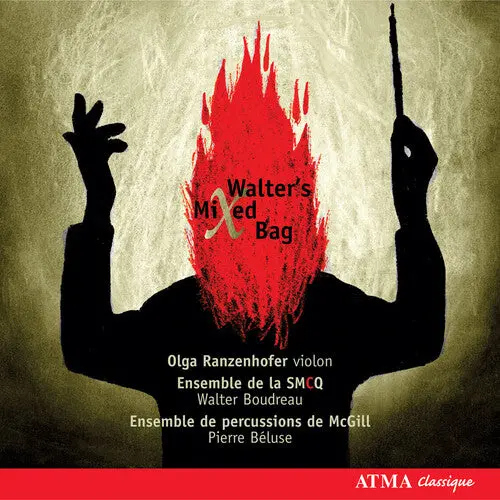 Walter Boudreau: Walter's Mixed Bag - Compact Discs 1