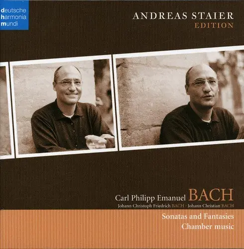 Andreas Staier: Bach C.P.E: Chamber Music - Compact Discs 1