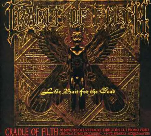 Cradle Of Filth: Live Bait For The Dead - Compact Discs 1