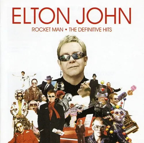 Elton John: Rocket Man-Definitive Hits - Compact Discs 1
