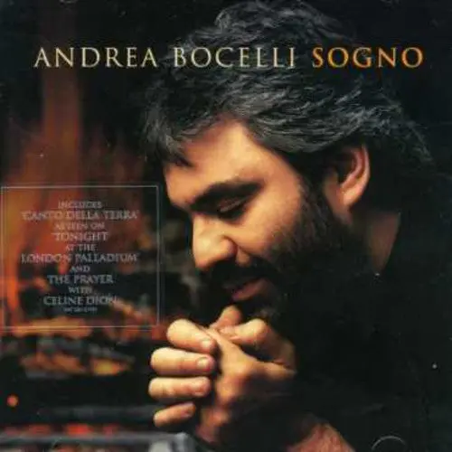 Andrea Bocelli: Sogno - Compact Discs 1