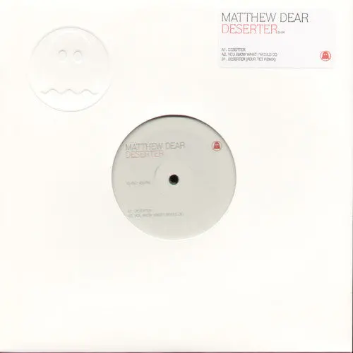 Matthew Dear: Deserter - 12-Inch Single 1