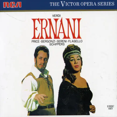 Verdi / Price / Bergonzi / Serini / Schippers: Verdi: Ernani Complete - Compact Discs 1