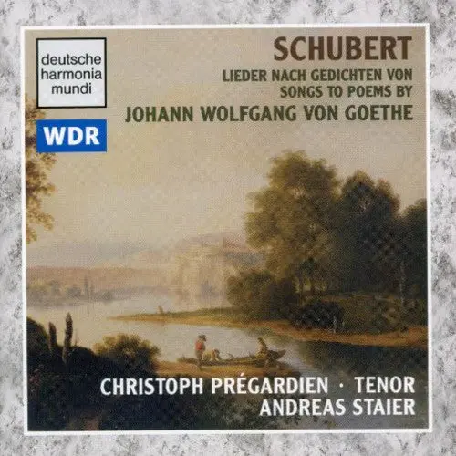 F. Schubert: Songs To Poems By Goethe - Compact Discs 1