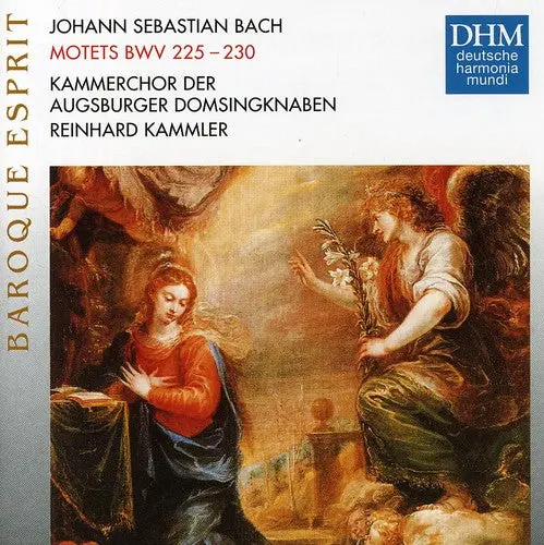 J.S. Bach: Motets Bwv 225-230 - Compact Discs 1