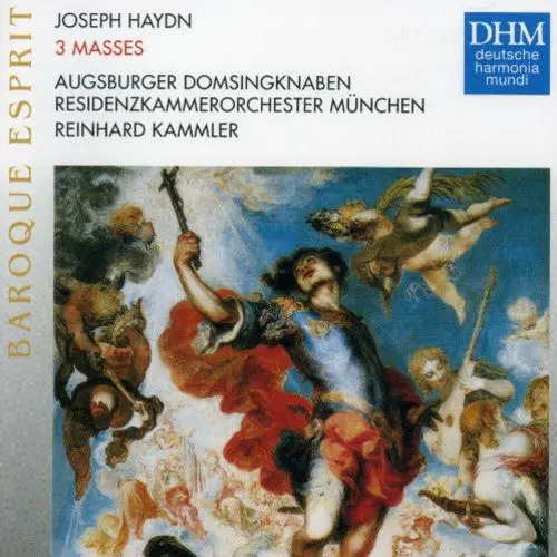 Augsburger Domsingknaben: Haydn: Masses 1 6 & 7 - Compact Discs 1