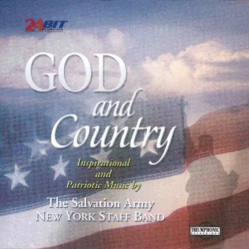 Salvation Army Staff Band: God & Country - Compact Discs 1