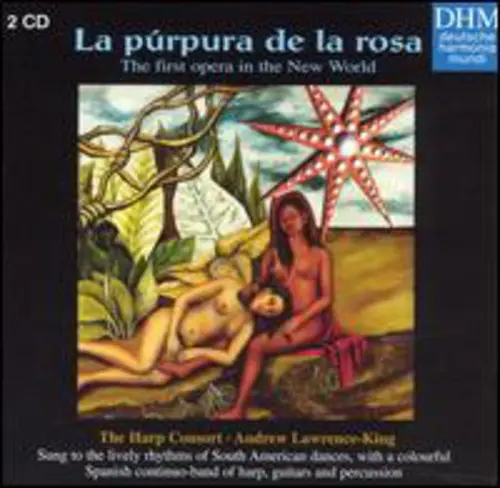 Harp Consort / Lawrence-King: Torrejon: La Purpura De La Rosa - Compact Discs 1