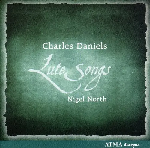 Charles Daniels: Lute Songs - Compact Discs 1