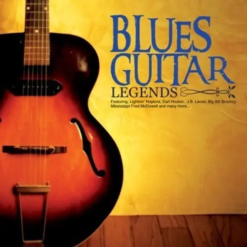 Various Artists: Blues Guitar Legends - Compact Discs 1