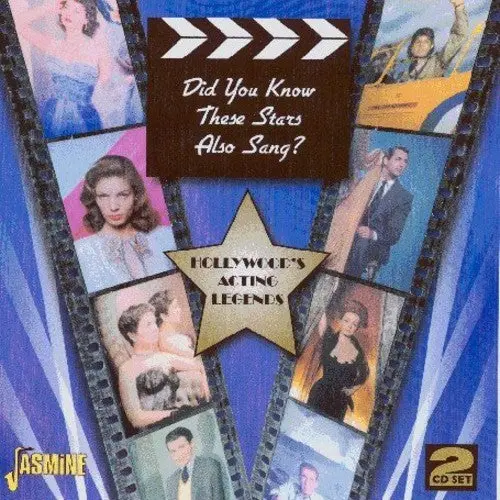 Various Artists: Did You Know These Stars Also Sang? Hollywood's Acting Legends - Compact Discs 1