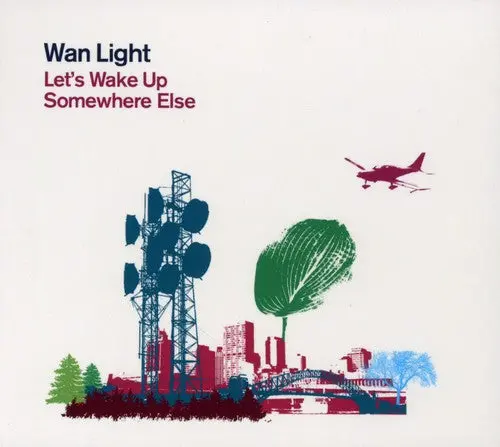 Wan Light: Lets Wake Up Somewhere Else - Compact Discs 1