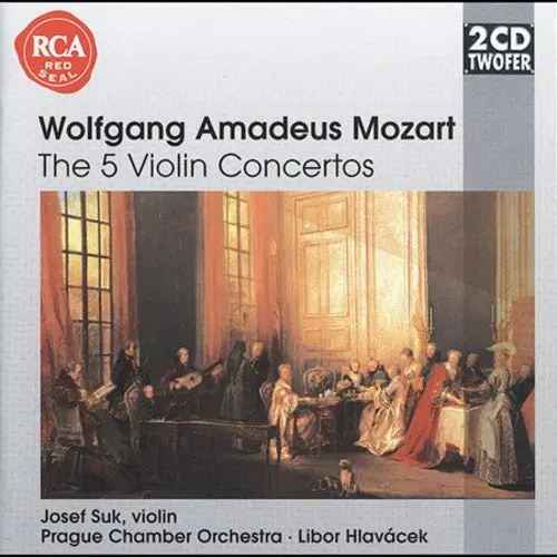 W.A. Mozart: Mozart - Compact Discs 1