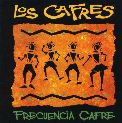 Los Cafres: Frecuencia Cafre - Compact Discs 1