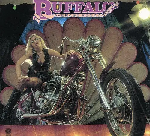 Buffalo: Average Rock N Roller - Compact Discs 1