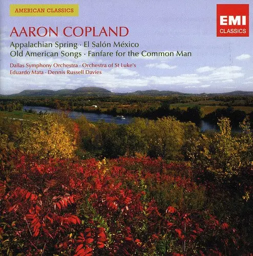 Various Artists: Copland: Appalachian Spring / Various - Compact Discs 1