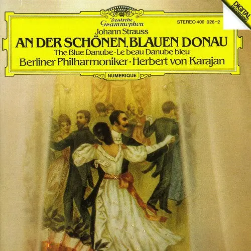 Berlin Philharmonic Orchestra: Waltzes - Compact Discs 1