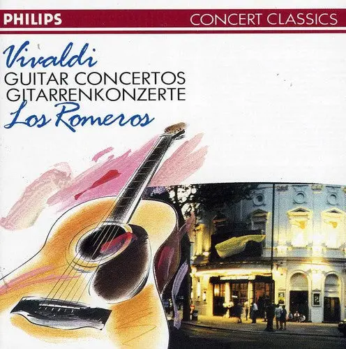 Los Romeros: Guitar Concerti - Compact Discs 1