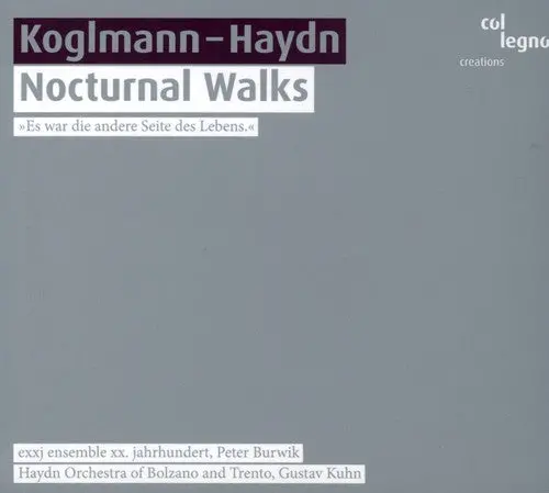 Peter Burwik: Nocturnal Walks - Compact Discs 1