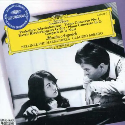 Martha Argerich: Piano Concerto 3 / Piano Concerto In G - Compact Discs 1