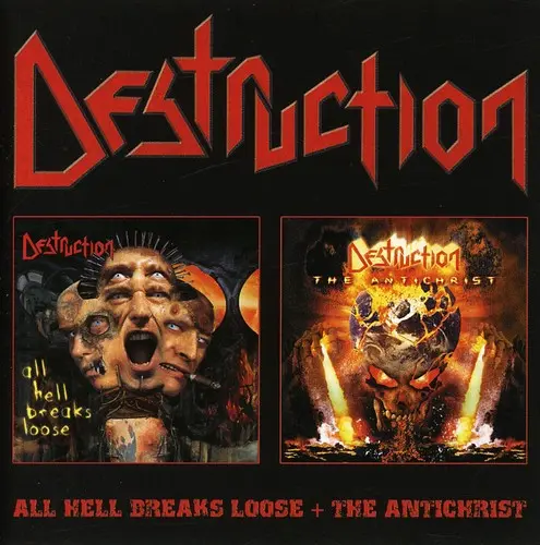 Destruction: All Hell Breaks Loose Antichrist - Compact Discs 1