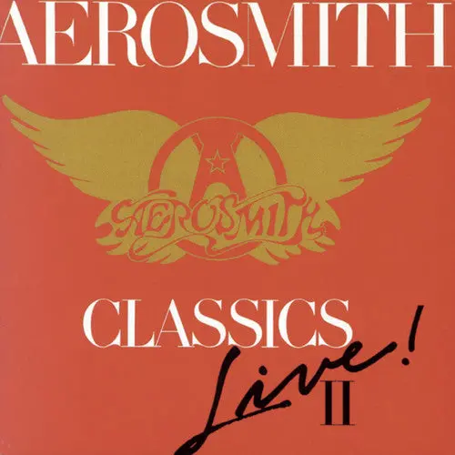 Aerosmith: Classics Live 2 - Compact Discs 1