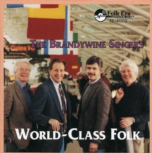 The Brandywine Singers: World-Class Folk - Compact Discs 1