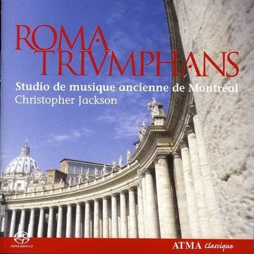Christopher Jackson: Roma Triumphans - Super-Audio Cd 1