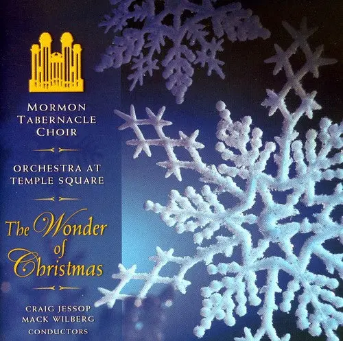 Mormon Tabernacle Choir: Wonder Of Christmas - Compact Discs 1