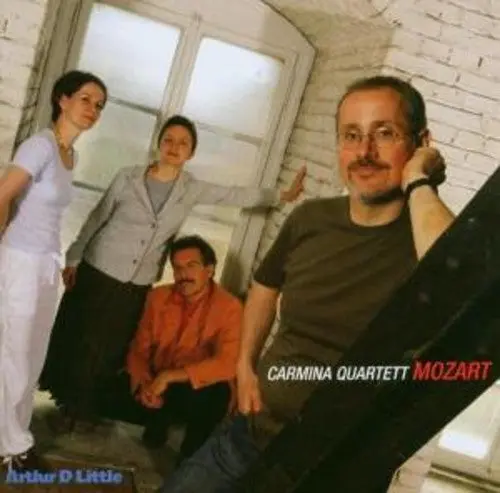 Carmina Quartet: String Quartets - Compact Discs 1