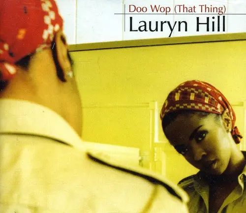 Lauryn Hill: Doo Wop (That Thing) - Cd Single 1