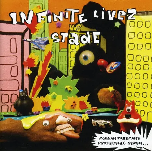 Infinite Livez: Morgan Freeman's Psychedelic Semen - Compact Discs 1