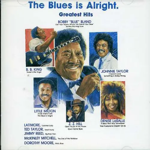 Various Artists: Blues Is Alright 3 / Various - Compact Discs 1