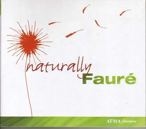 Treya Quartet: Naturally Faure - Compact Discs 1