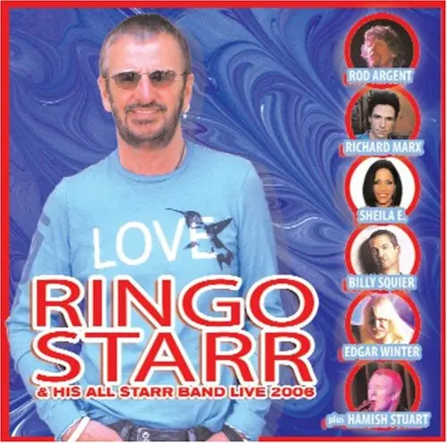 Ringo Starr: & The All Starr's 2006 - Compact Discs 1
