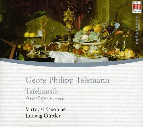 Virtuosi Saxoniae: Tafelmusik - Compact Discs 1