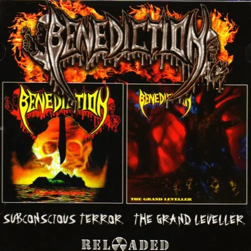 Benediction: Subconsious Terror-Rel - Compact Discs 1