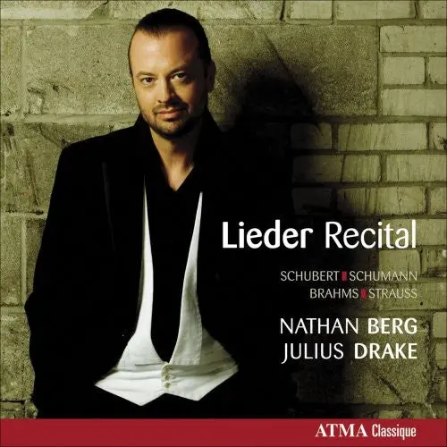 Nathan Berg: Lieder Recital - Compact Discs 1