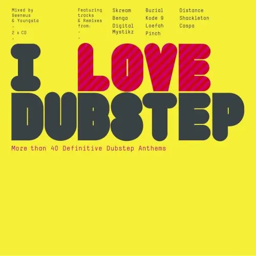 Various Artists: I Love Dubstep - Compact Discs 1