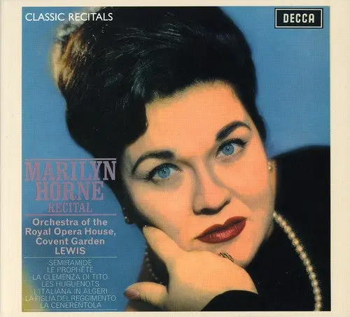 Marilyn Horne: Classic Recitals - Compact Discs 1