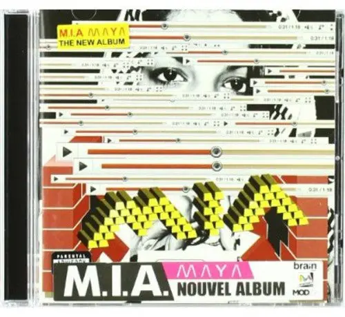 M.I.A.: Maya - Compact Discs 1