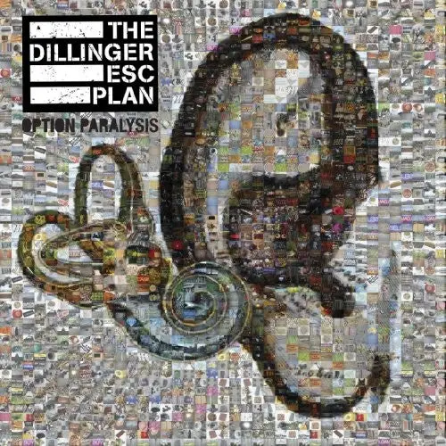 The Dillinger Escape Plan: Option Paralysis [Special Edition] [Digipak] [Limited Edition] - Compact Discs 1