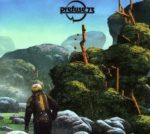 Prefuse 73: Everything She Touched Turned Ampexian - Compact Discs 1