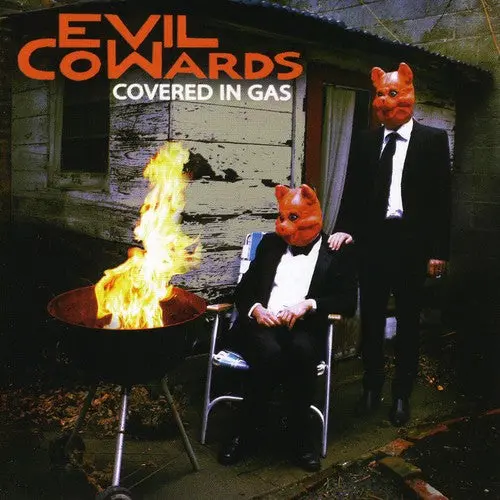 Evil Cowards: Covered In Gas - Compact Discs 1