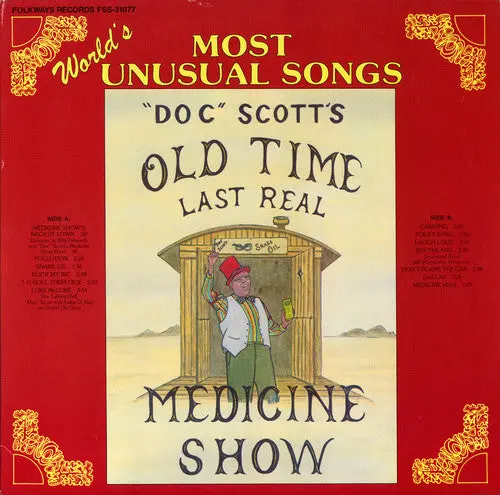 Tommy Scott: Doc Tommy Scott's Last Real Medicine Show - Compact Discs 1